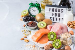 Foods and Drinks for Better Sleep