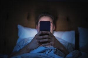 Blue Light and Sleep