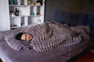 Weighted Blankets for Anxiety and Sleep